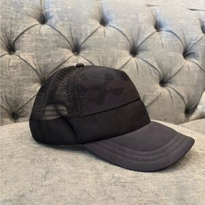Lululemon Athletica Black Camo Running Baseball Hat